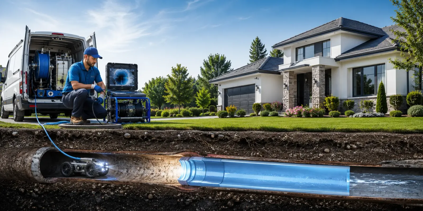 Pipe Relining information for Dresden, ME