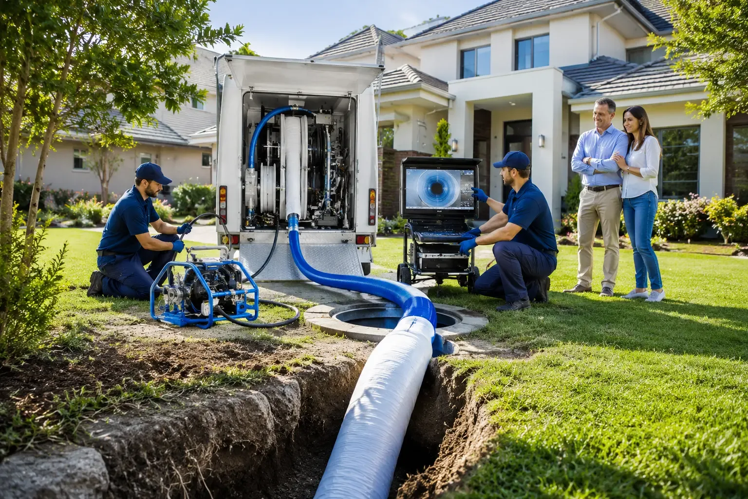 Local Pipe Relining services in Dresden, ME